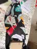 耐克（NIKE） 男包女包 2026新款运动包休闲包斜挎包单肩包旅行胸包时尚腰包 【满LOGO/黑白】约40*9*14cm MISC 实拍图