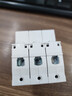 正泰(CHNT)   家用空气开关 小型断路器 不带漏保 NXB-63 3P C63A额定电流 380V过流过载保护器 实拍图
