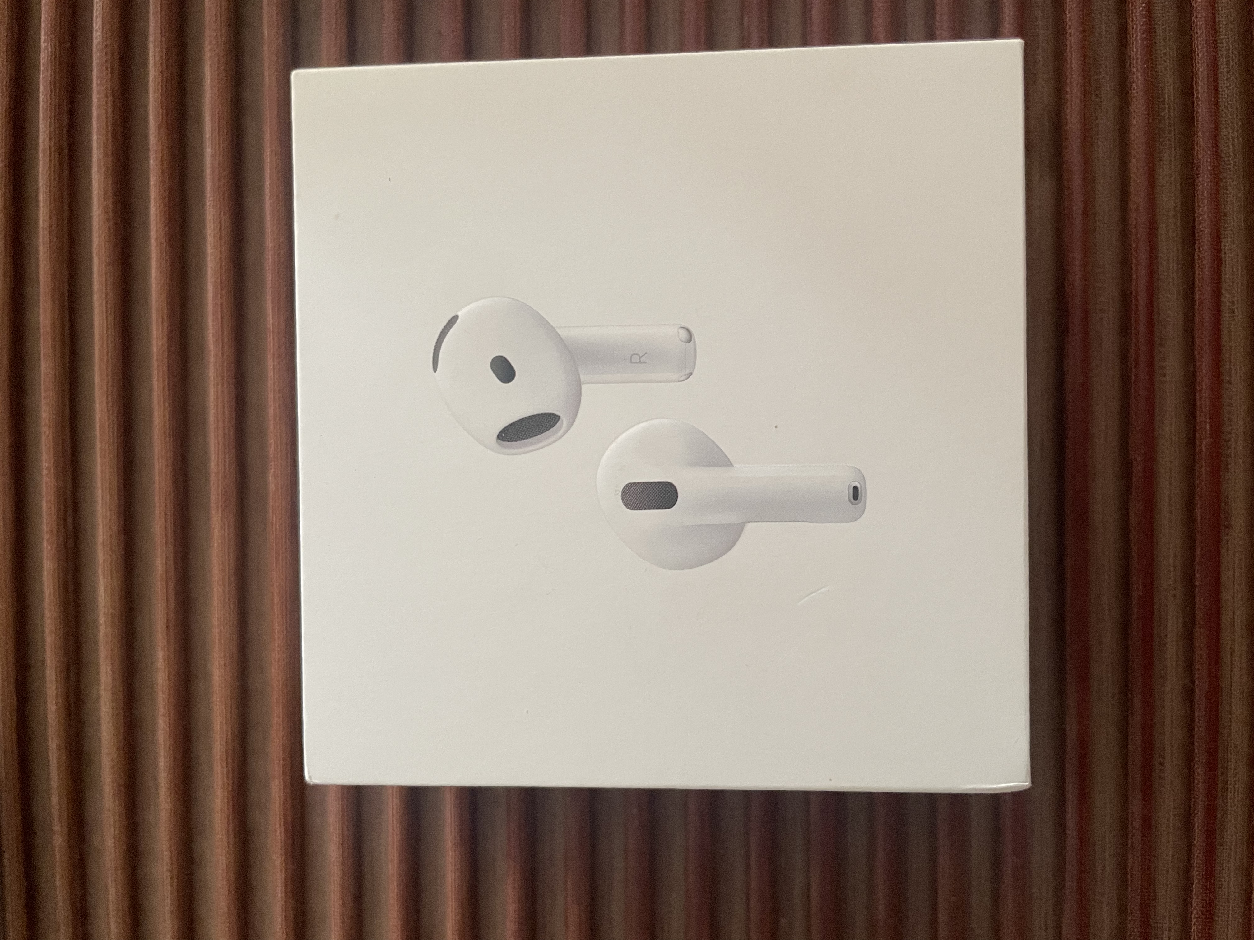 Apple/苹果 AirPods 4(支持主动降噪)搭配无线充电盒(USB-C)苹果耳机 蓝牙耳机适用iPhone/iPad 四代 实拍图