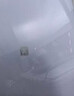 Keep智能秤体重秤蓝牙电子秤家用精准健康多用户识别LED屏幕 小物称重抱婴称重 T2充电款-月光白 实拍图