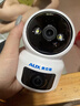奥克斯1200万像素摄像头监控无线wifi网络高清夜视监控器360度无死角带夜视全景云台家用AI监控手机远程 实拍图
