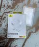 倍思双口充电头多口充电头5V2A/1A充电器插头USB插座 适用iPhone15/14/13华为荣耀小米手机iPad平板 蓝 实拍图
