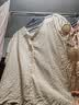 MUJI 女式 汉麻 棉 抽褶袖罩衫 女士衬衫衬衣26年夏季女装上衣 象牙色 M (160/84A) 实拍图