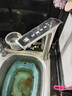 海尔（Haier）净水器鲜活水pro+1200G瞬时1400G抑菌滤芯触控龙头双出水厨房专用台下母婴直饮净水机R883 实拍图