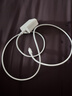 固质苹果17充电器适配原装正品40W/60W动态快充头iphone15/16promax/编织120W充电线type-c数据线插头 【直营正品】苹果Type-C闪充编织线-1米 实拍图