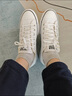 匡威（Converse）All Star Lift夏季经典厚底鞋小白鞋帆布鞋560251C 560251C/白色 （推荐选大半码） 36 实拍图