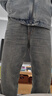 森马（Semir）森柔|牛仔裤男夏季宽松潮流薄款直筒裤2026新款水洗109926124104 实拍图