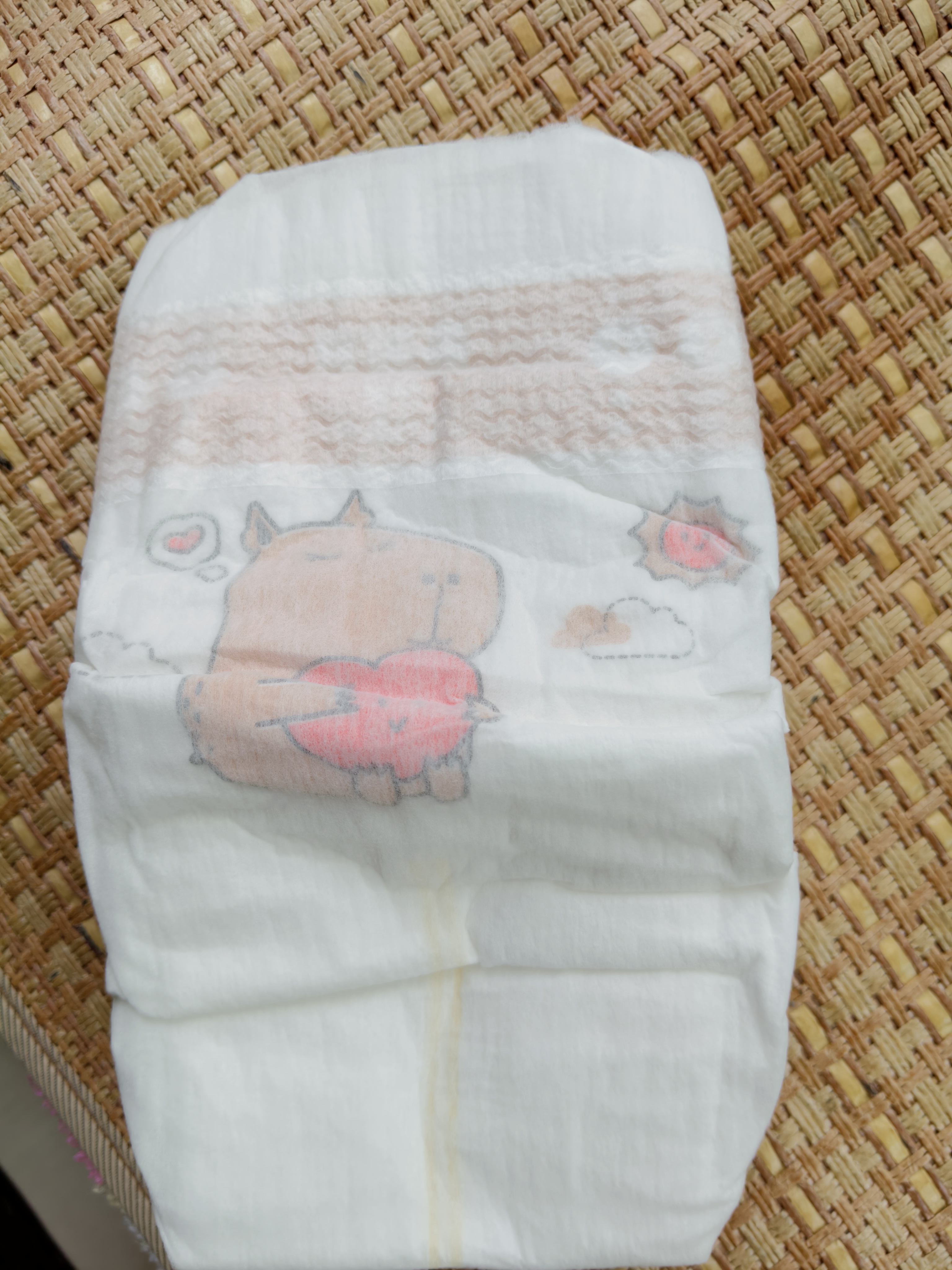 贝因美菁爱小屁孩Pro纸尿裤L38片（9-14kg）大号透气 未检出甲酰胺 实拍图