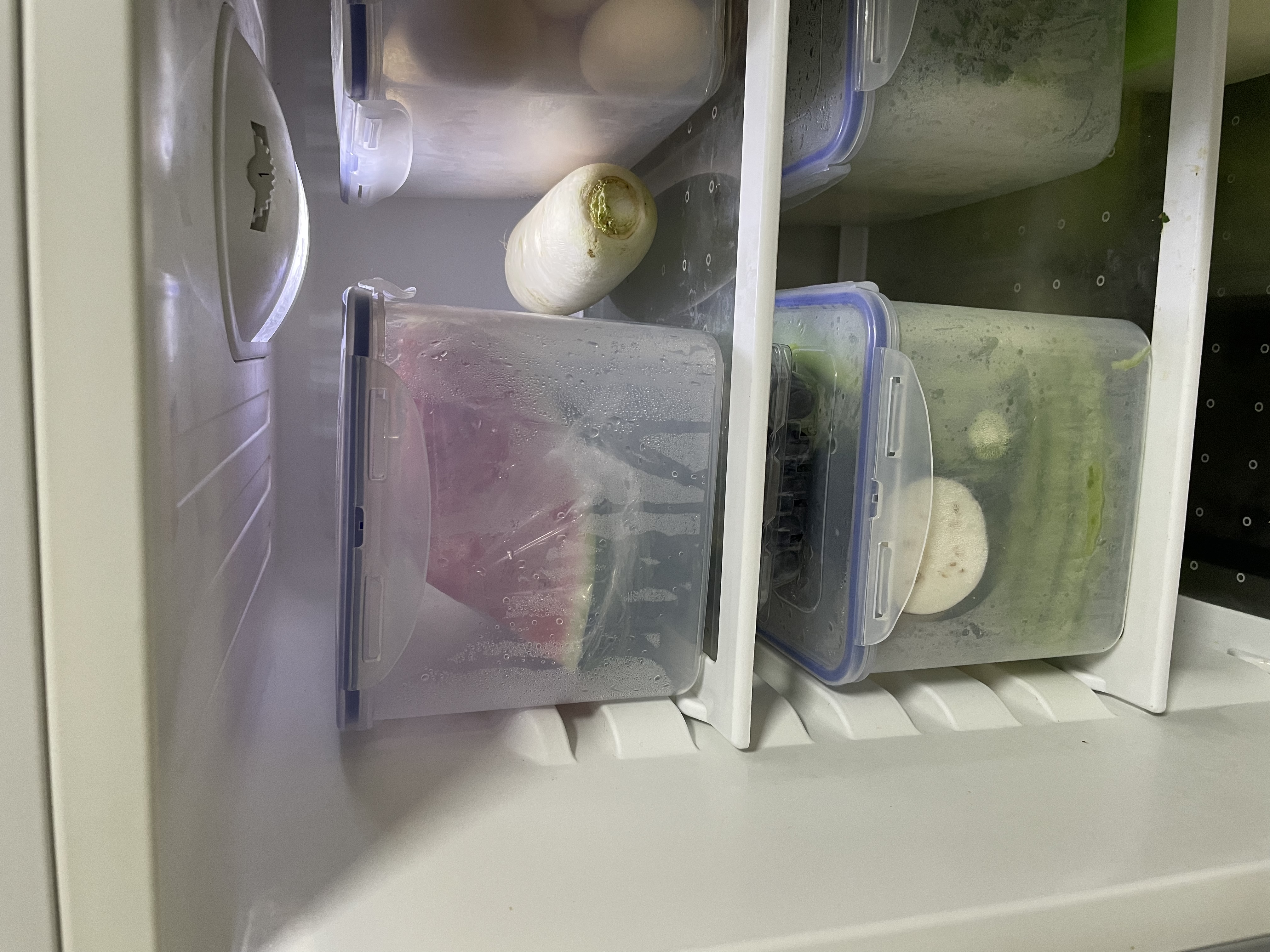 乐扣乐扣 塑料密封保鲜盒大容量零食品水果盒冰箱储物盒收纳盒子4.5L 实拍图