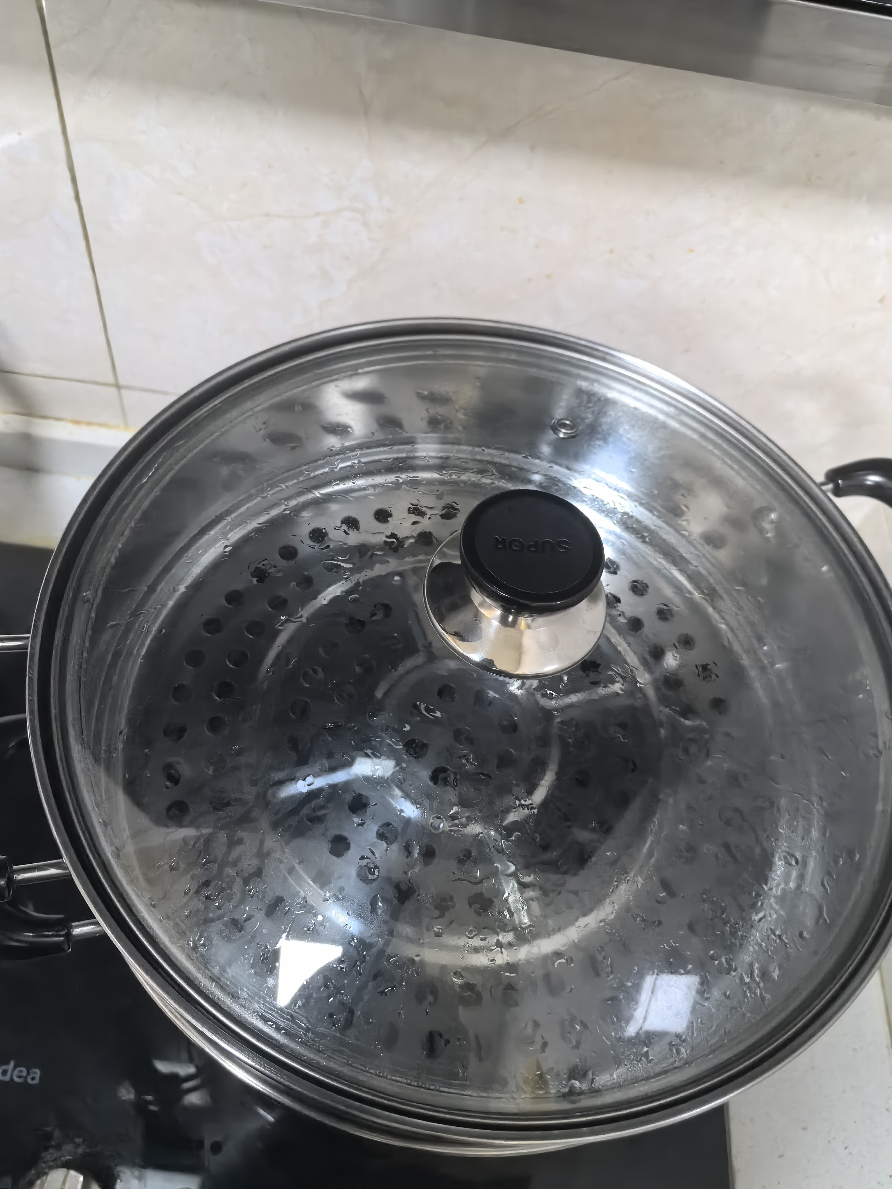 苏泊尔蒸锅真味鲜不锈钢双层复底28cm蒸鱼锅汤锅蒸笼EZ28BS05 实拍图