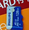 飞利浦（PHILIPS）32GB TF(MicroSD) 内存卡 A1 4K V30 U3 高速耐用行车记录仪 相机监控存储卡 读速130MB/s 实拍图