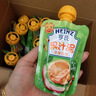 亨氏（Heinz）宝宝婴儿辅食零食水果苹果无添加果汁泥礼盒720g【款式随机】 实拍图