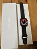 Apple/苹果 Watch S11 智能手表GPS款46毫米亮黑色铝金属表壳黑色运动型表带S/M MEVG4CH/B 实拍图