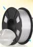 CMYKSUPPLIES 3D打印耗材适用拓竹耗材PLA Basic适用创想三维 爱乐酷 复志 极光尔沃diy打印机线材透明色1kg 实拍图