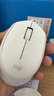 罗技（Logitech）M330 静音鼠标 无线鼠标 办公鼠标 右手鼠标 带无线微型接收器 白色 实拍图