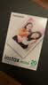 INSTAX富士instax立拍立得 mini相纸 白边双包20张(适用miniSE/11/12/40/90/LiPlay/EVO/Link3) 实拍图