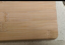 京东京造 菜板 砧案板切菜家用双面厨房竹板【天然楠竹】38*28*1.7cm 实拍图