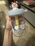 babycare儿童保温杯水壶吸管杯大宝宝学饮杯不锈钢三合一上学600ml 实拍图
