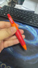 思笔乐（STABILO）胖胖铅【暑期小学生练字】 德国儿童自动铅笔3.15mm 安全无毒正姿文具  橙色 实拍图