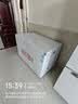 星星（XINGX）400L商用冰柜微霜冷柜 大容量冰箱冷藏冷冻保鲜节能顶开柜 减霜单箱卧式冷柜 BD/BC-400R 以旧换新 实拍图