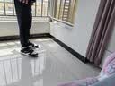 乔丹女板鞋秋冬季透气低帮休闲运动鞋革面黑白拼接轻便百搭耐磨板鞋女 实拍图