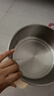 小熊（Bear）电煮锅不锈钢 宿舍小电锅 小火锅 泡面家用电热锅 电蒸锅 大容量2-3人用 E25P6配蒸笼 实拍图