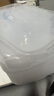 一次性餐盒带盖加厚家用饭盒便当盒长方形圆形透明外卖打包盒小包 1000方形20个装 实拍图