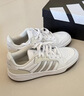 adidas ENTRAP美式校园风运动少年感复古篮球风板鞋男女阿迪达斯 白色/浅蓝/灰色   36.5 实拍图