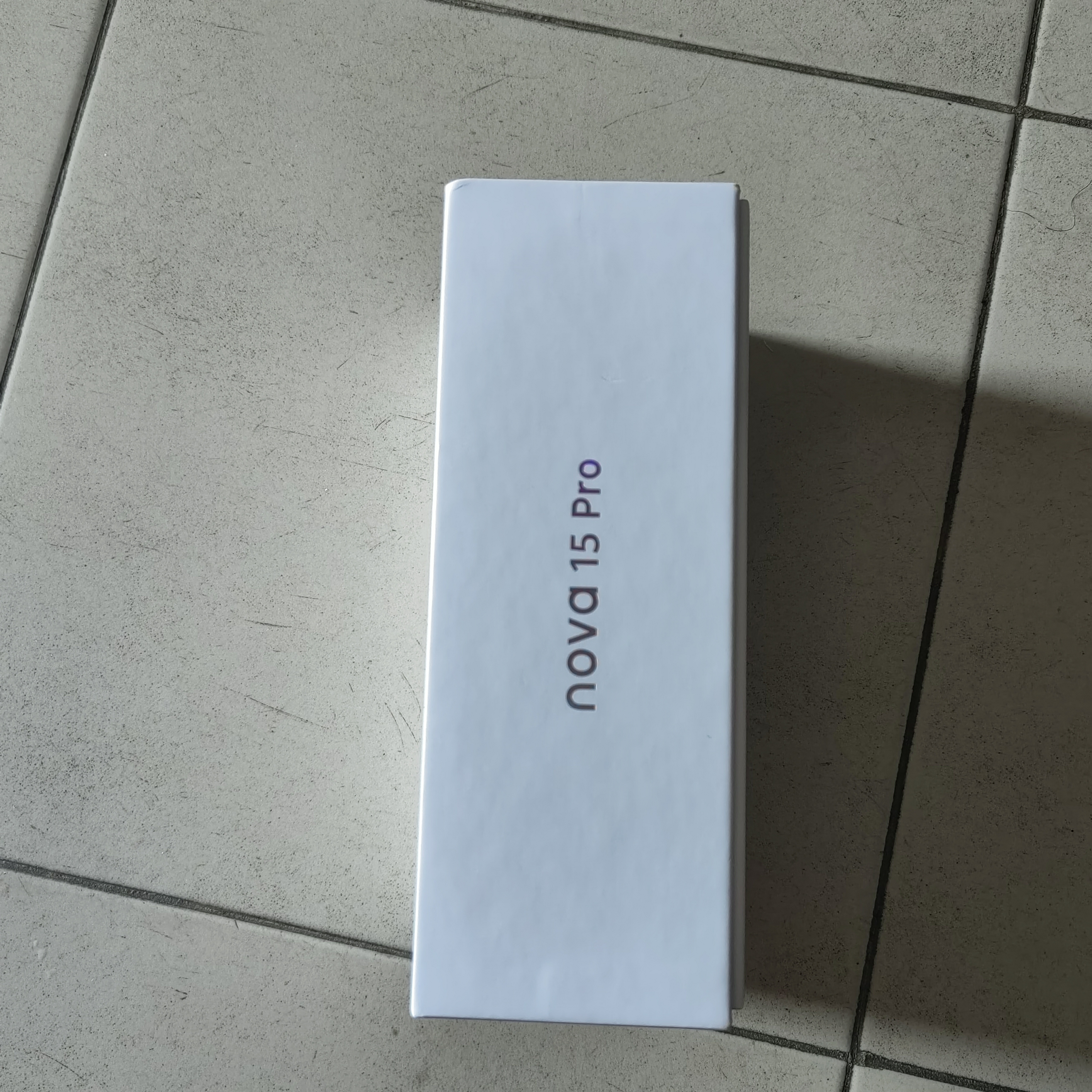 华为 nova 15 Pro 256GB 零度白麒麟9系芯片前后红枫影像 6.9mm超薄机身北斗卫星消息华为手机鸿蒙系统 实拍图