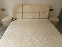 香丽华庭双人床主卧大床简约奶油风皮床带软靠高箱储物床加厚床板 床+9D乳胶床垫+床头柜*2 1800*2000气压结构 实拍图