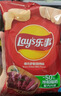 乐事（Lay's）薯片 得克萨斯烧烤味 135克*7包 休闲零食 膨化食品 实拍图