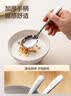 onlycook不锈钢勺子 316食品级宝宝吃饭勺加厚圆头小汤勺汤匙调羹学生餐勺 实拍图