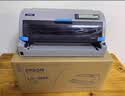 爱普生（EPSON）全新LQ-630K635K730Kll735Kll三联发票出库销售单票据针式打印机 爱普生LQ-690k 1-7联 超高速 A3 实拍图