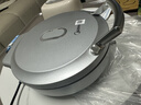 美的（Midea）小钢炮电饼铛钛钢0涂层不锈钢2026年新款 家用小型40mm加大加深双面加热烙饼锅电煎锅京东自营S3ti 实拍图
