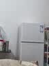 TCL 116L两门冰箱直冷小户型养鲜白色节能小型出租房家用电冰箱112升级款以旧换新R116L5-B世界杯推荐 实拍图