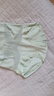 高腰无痕舒适收腹裤蚕丝底裆轻塑裤塑身提臀内裤女 绿色 2XL 【140-160斤】 实拍图