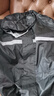 乐优佰易 反光成人雨衣套装分体式 C牛津布单帽檐 XXL 防暴雨含雨裤骑车交通 实拍图
