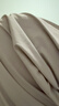 MUJI[自营限定款]女士无侧缝 双层纱织睡衣 纯棉家居服 浅粉红色 L 实拍图