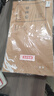 得力（deli）27045 套扣牛皮纸档案盒 A4/侧宽50mm  10个/包（单位：包）黄色 实拍图