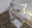 雅集 茶壶冷水壶凉水壶玻璃杯耐高温大容量家用办公柠檬果汁壶泡茶壶 实拍图