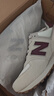 NEW BALANCE NB574官方休闲鞋女鞋复古舒适夏季透气网面礼物轻便百搭运动鞋 米白色 WL574RCF 38 (脚长24.5cm)尺码详询客服 实拍图