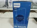 飞利浦（PHILIPS）E528L 学生手机4G全网通小学初高中戒网瘾无游戏智能支付大字大声老年人手机超长待机老人机 蓝色 实拍图