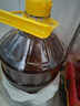 鲁花 【保真菜籽油】食用油 低芥酸特香菜籽油 6.18L   物理压榨 实拍图