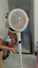 美的（Midea）【净化驱蚊】空气循环扇直流变频新款大风力家用落地扇3D摇头桌面电风扇卧室静音一级能效GDJ24DXS 实拍图