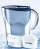 碧然德(BRITA)滤水壶 Marella海洋系列3.5L蓝色1壶1芯 家用自来水过滤器 净水器 实拍图