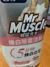 威猛先生（Mr Muscle）洁厕灵 600g*2瓶 恋恋桃花 含84精华 洁厕剂 除菌洁厕液 马桶清洁 实拍图