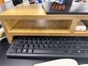 金隆兴电脑显示器增高架台式屏幕双层支架办公桌面置物架子收纳储物托架 实拍图