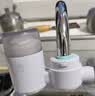 京东京造 水龙头净水器 过滤器 家用厨房自来水前置过滤器 可视化可清洗滤芯 1机4芯套装 实拍图