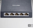 普联（TP-LINK）8口交换机5口以太网交换器4口非网管网络分线器家用监控摄像网线分流器即插即用免设置 TL-SF1005D 5口百兆交换机 钢壳 实拍图