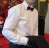 TUONO红色领带领结男士宴会婚礼新郎伴郎礼服时尚正装衬衫蝴蝶结礼盒装 实拍图